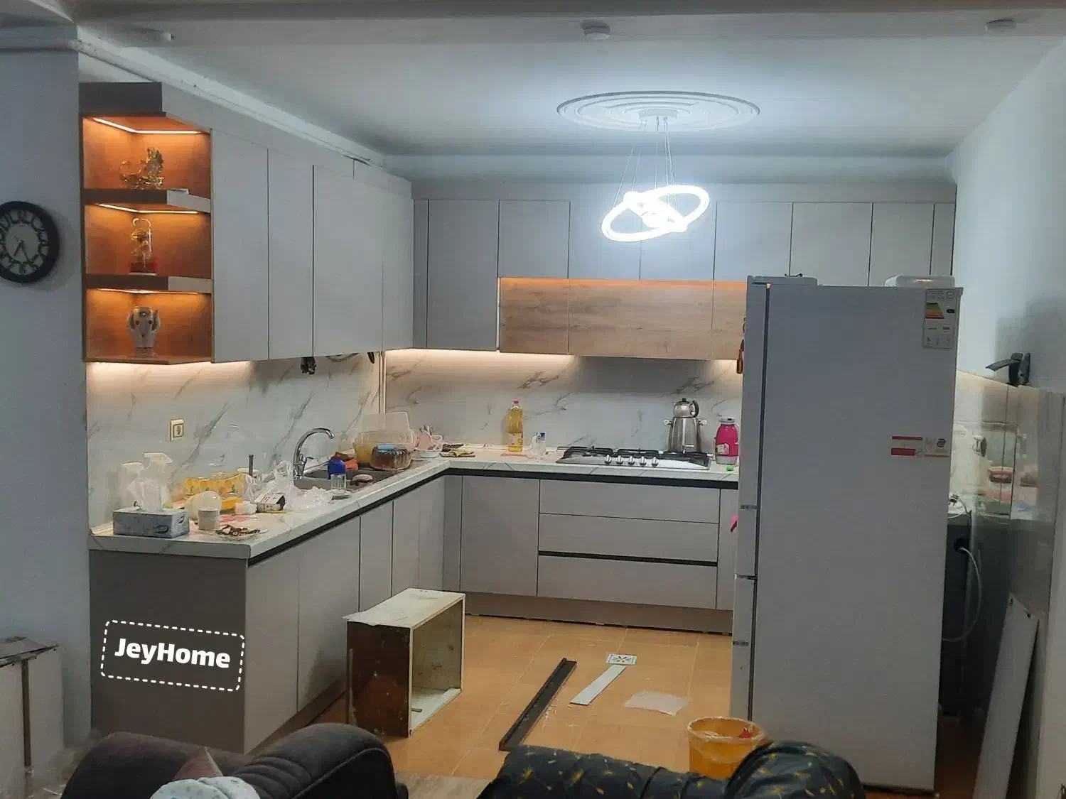 کابینت کمد و دکور با قیمت استثنایی در رشت|خدمات پیشه و مهارت|رشت, سعدی (تختی)|دیوار