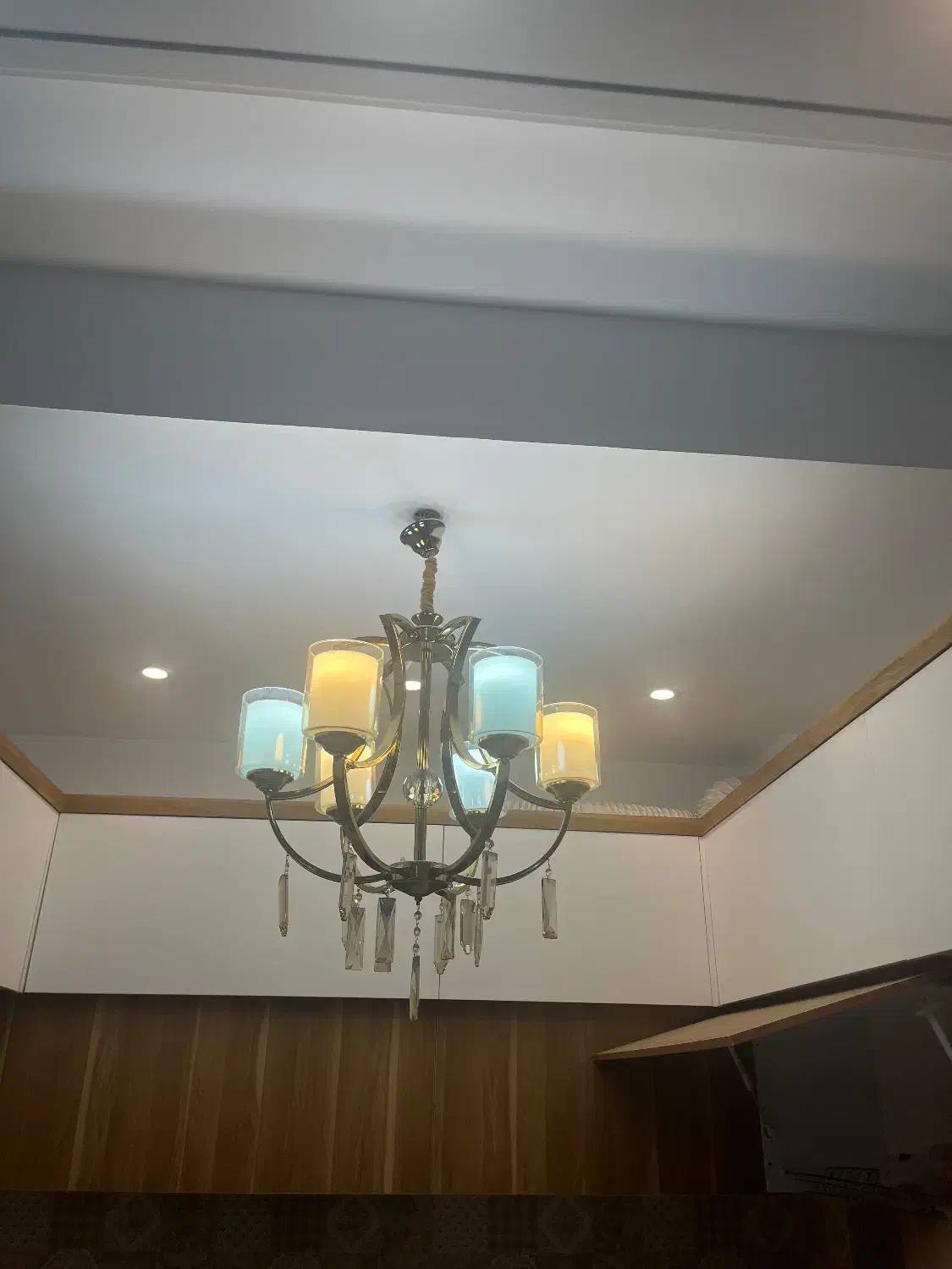 لوستر|لوستر و چراغ آویز|کهریزک, |دیوار