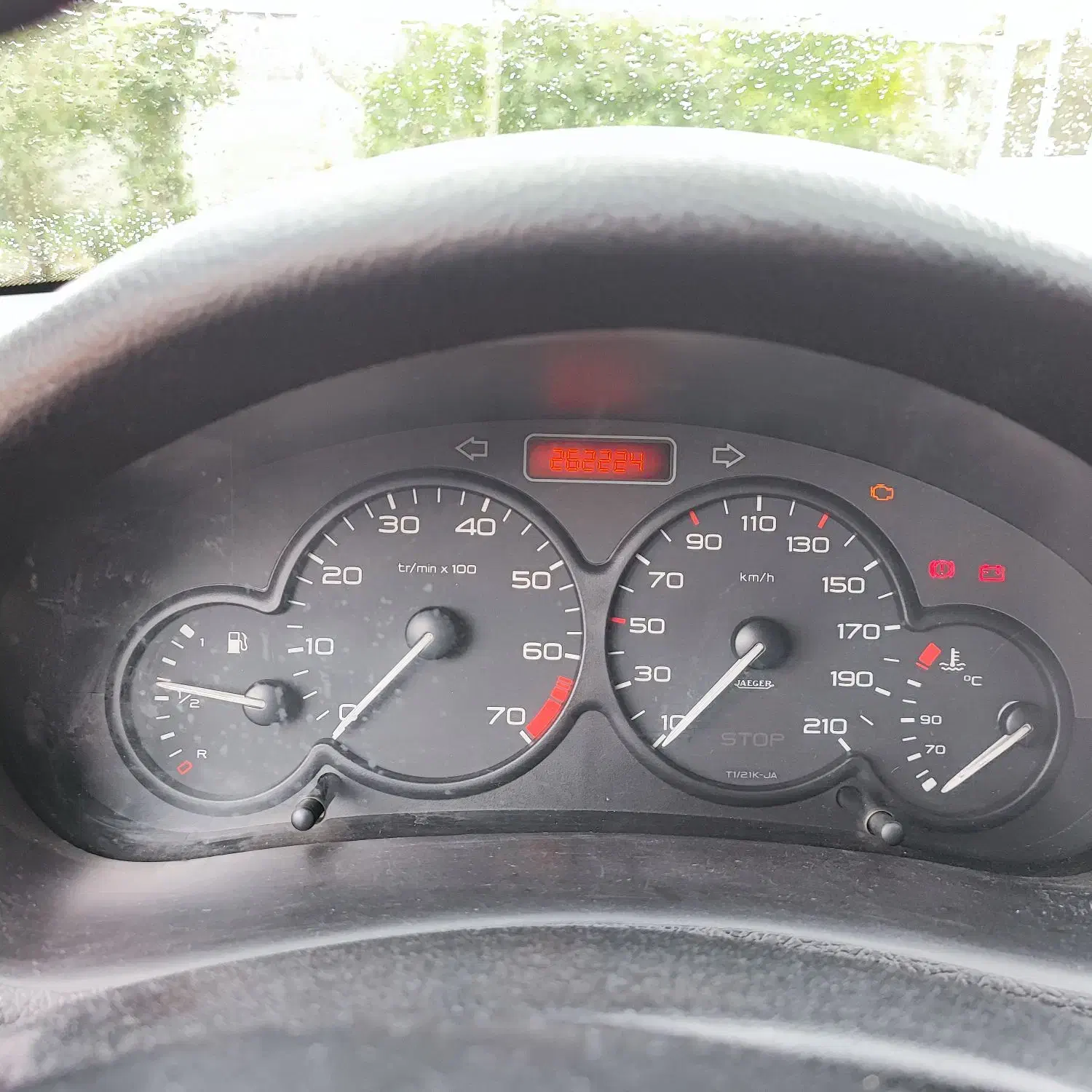 پژو 206 تیپ ۲|خودرو سواری و وانت|رشت, پستک|دیوار