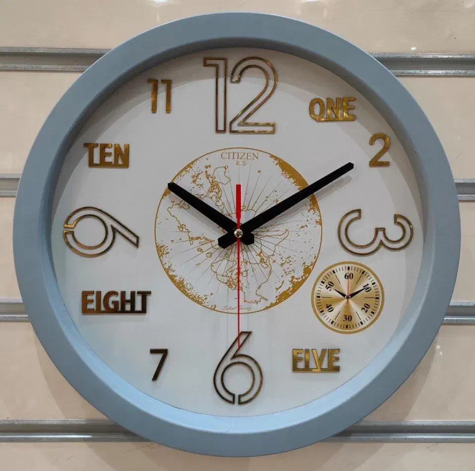 ساعت دیواری سیتیزن RS|ساعت دیواری و تزئینی|بندر انزلی, کارآموزی|دیوار