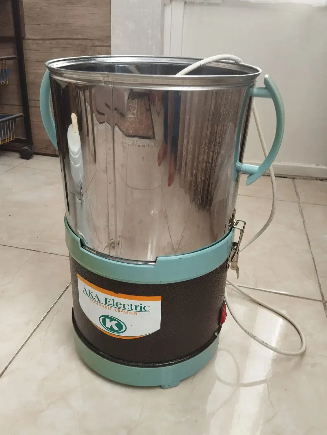 سبزیخردکن AKA Electric|خردکن، آسیاب، غذاساز|شاهینشهر, فدک|دیوار