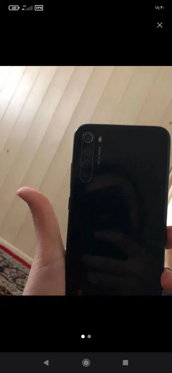 ردمی نوت 8|موبایل|تربتحیدریه, کلاته توکلی|دیوار