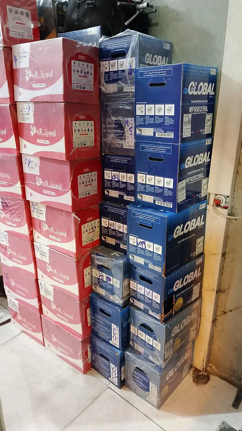 بهمن باطری ارسال و نصب باطری خودرو و موتور سیکلت|قطعات یدکی و لوازم جانبی|تهران, جردن|دیوار