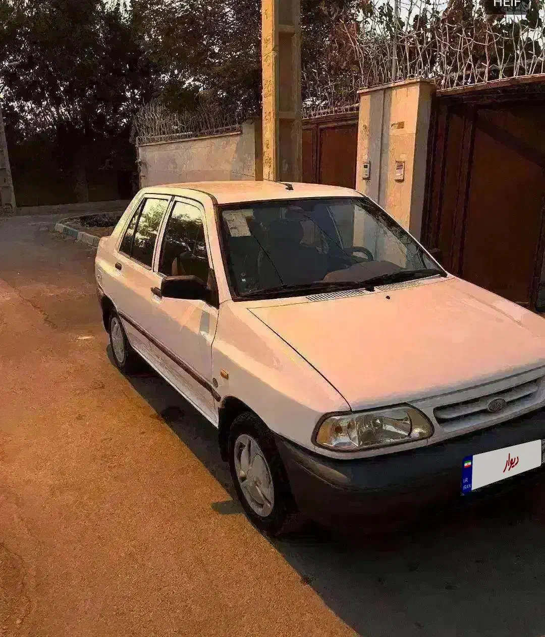 پراید 131 مدل 95 . بی رنگ|خودرو سواری و وانت|شاهرود, |دیوار