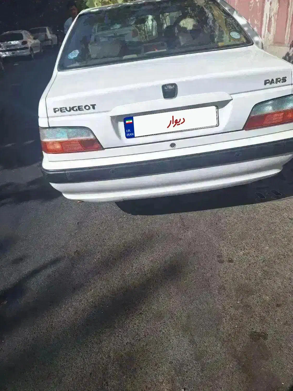 پژوپارس تیوفایو مدل 1398اتومات بدون رنگ کم کار|خودرو سواری و وانت|ری, شهادت|دیوار