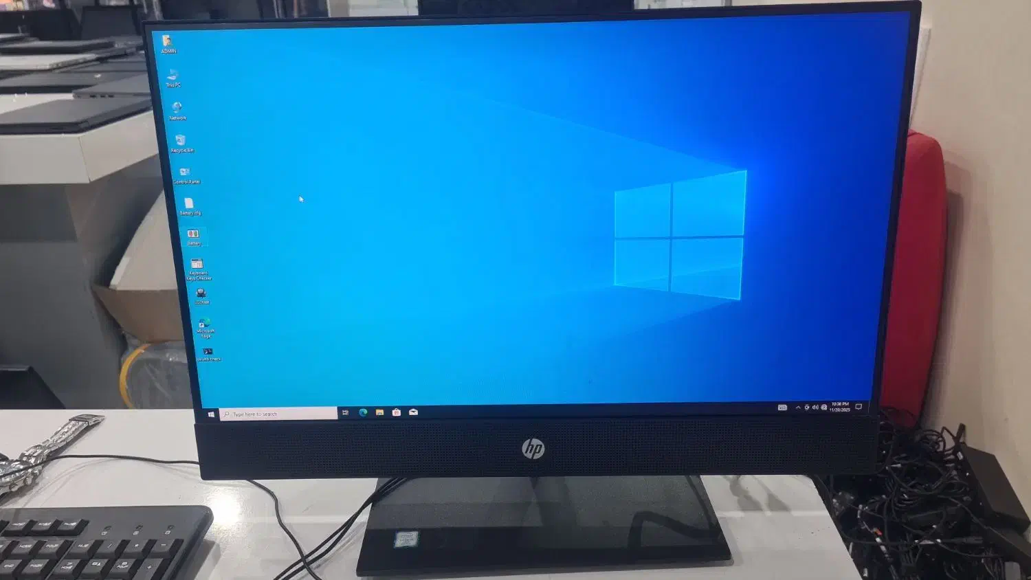 ال این وان hp 600G5|رایانه رومیزی|جم, |دیوار