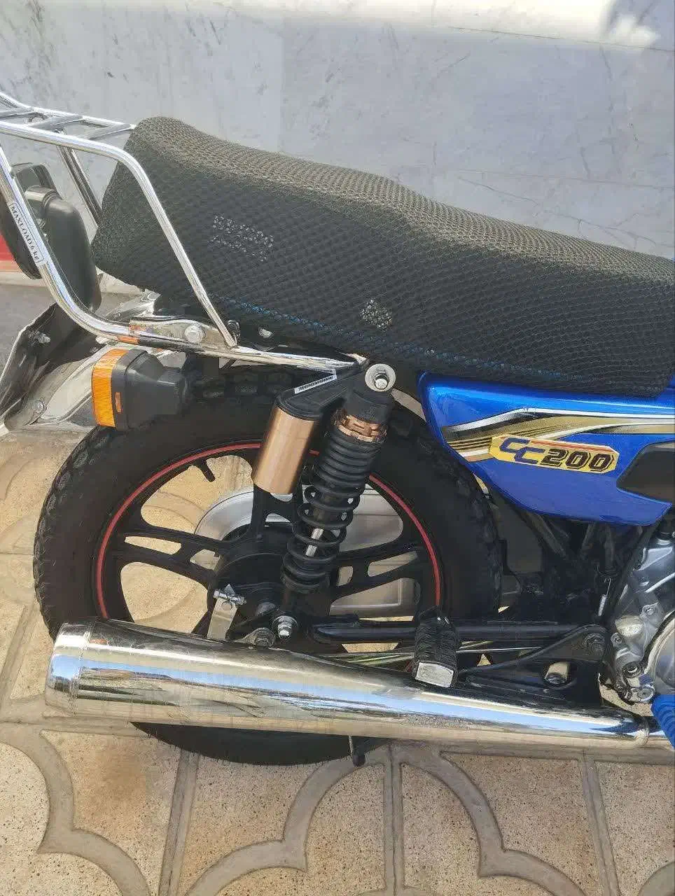 موتور سیکلت همتاز ۲۰۰|موتورسیکلت|جلفا, |دیوار