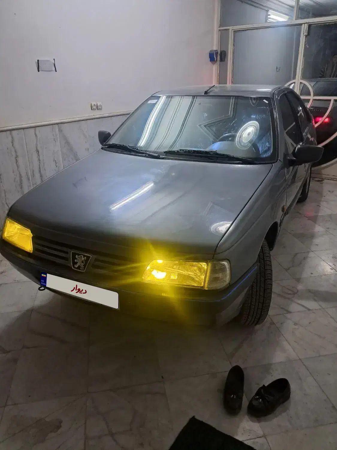 ۴۰۵ ۹۵ دوگانه کارخانه|خودرو سواری و وانت|قوچان, |دیوار