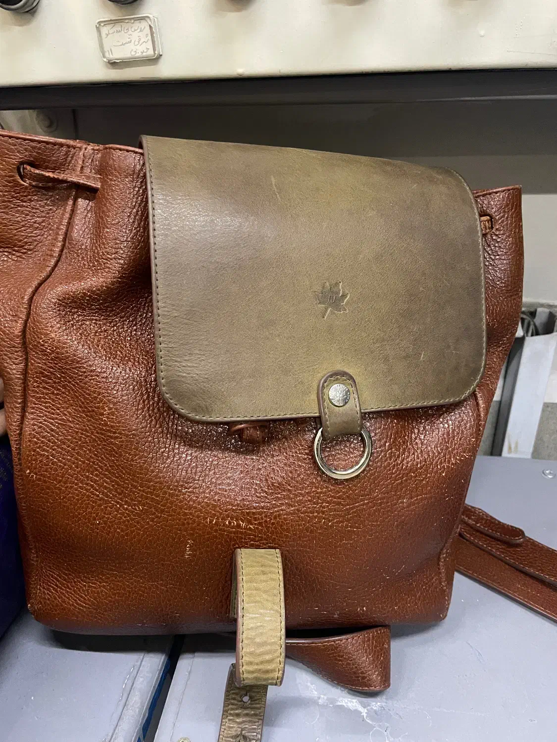 کوله نوین چرم|کیف، کفش، کمربند|ری, دیلمان|دیوار