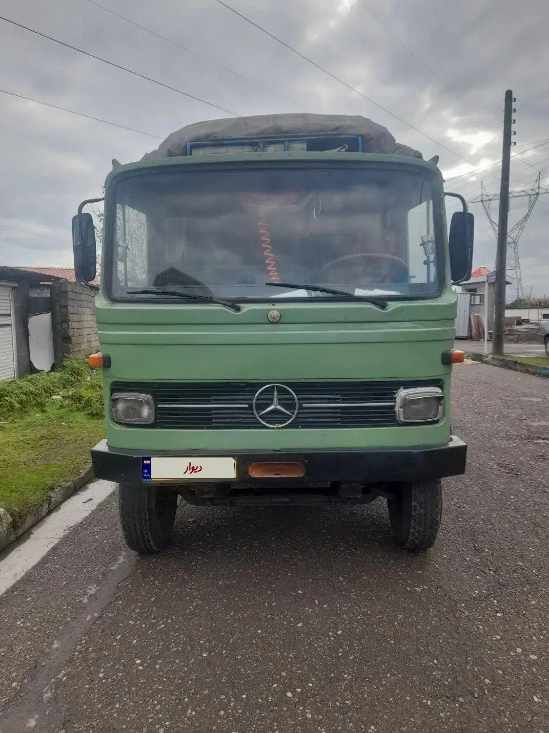 خاور بنز 808|خودرو سنگین|لوندویل, |دیوار