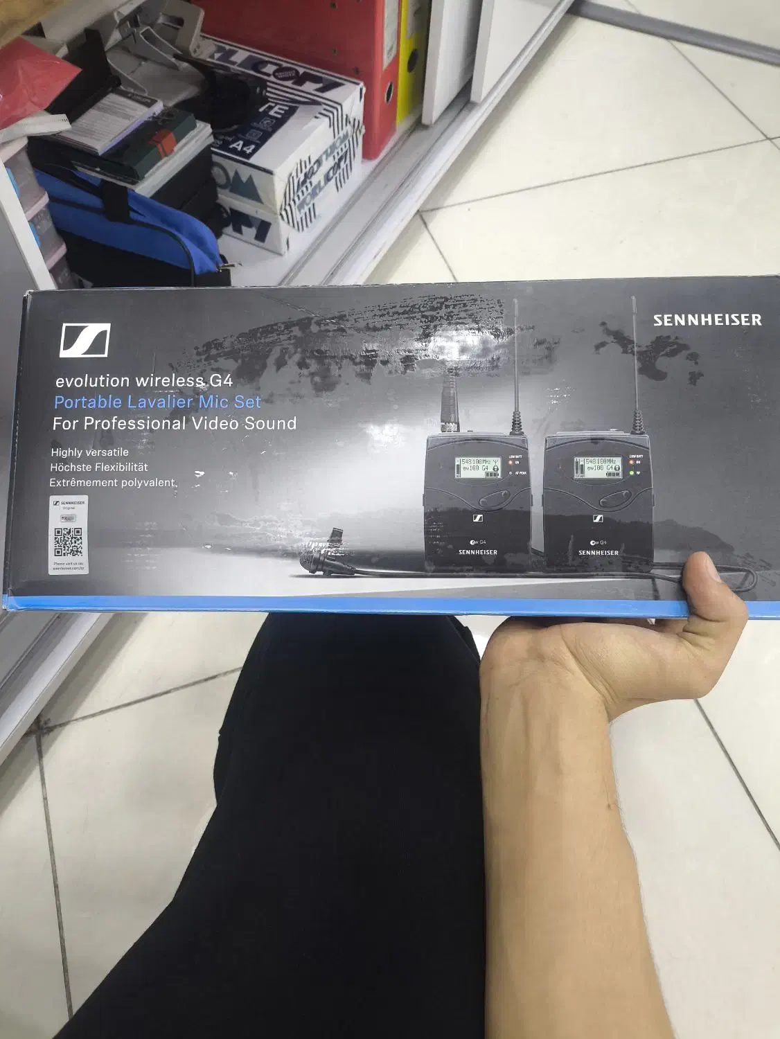 میکروفون حرفه ای برای فیلم برداری|دوربین عکاسی و فیلم‌برداری|سنندج, |دیوار