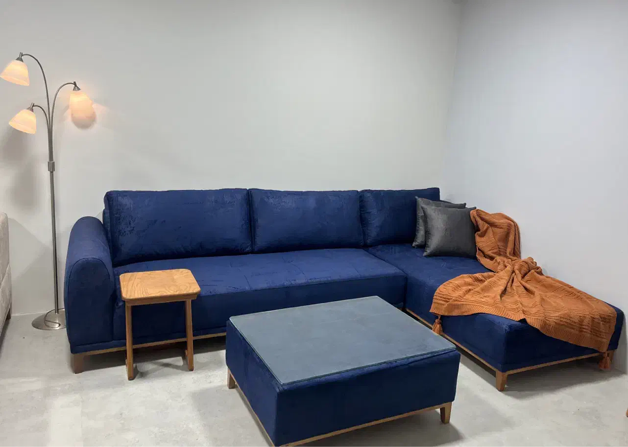 مبل ال راحتی دامون|مبلمان خانگی و میز عسلی|مشهد, کشاورز|دیوار