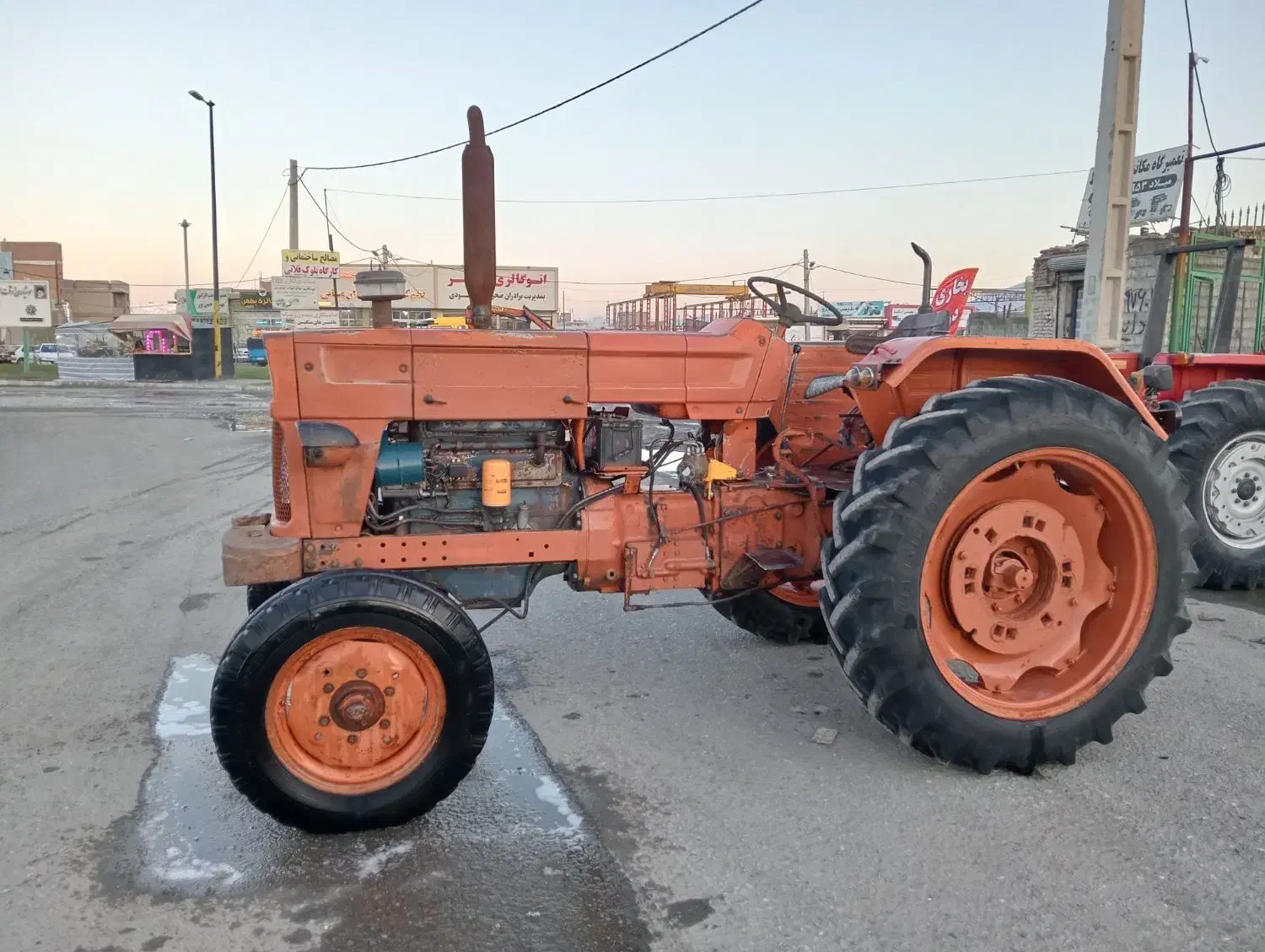 فروش رومانی مدل 61|خودرو سنگین|نقده, |دیوار