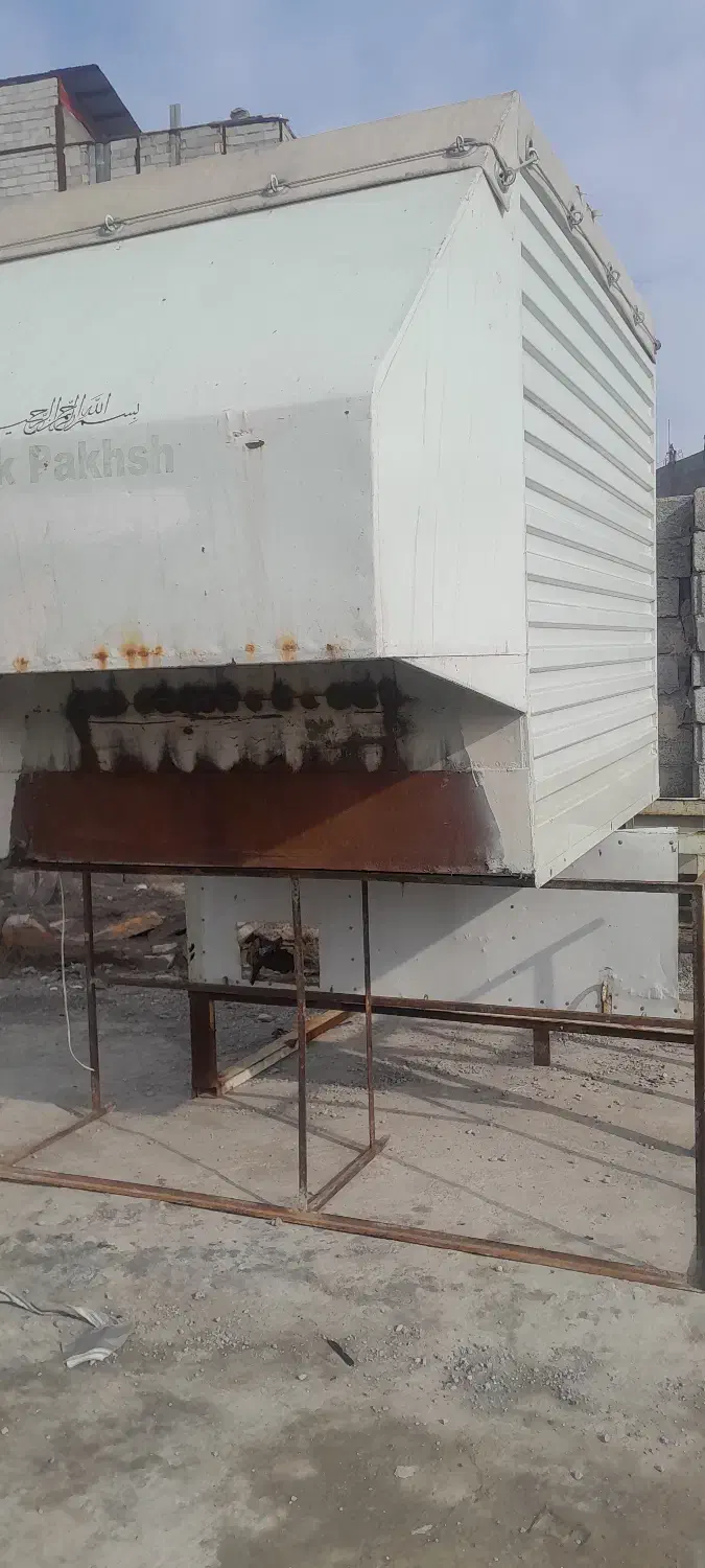 اتاق باربند پیکان وانت مسقف درب یخجالی|قطعات یدکی و لوازم جانبی|تبریز, |دیوار