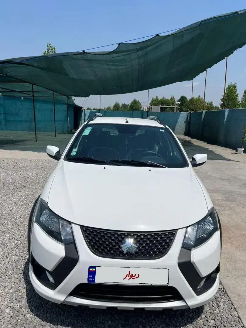 کوییک GX سفید با ESP|خودرو سواری و وانت|آمل, |دیوار