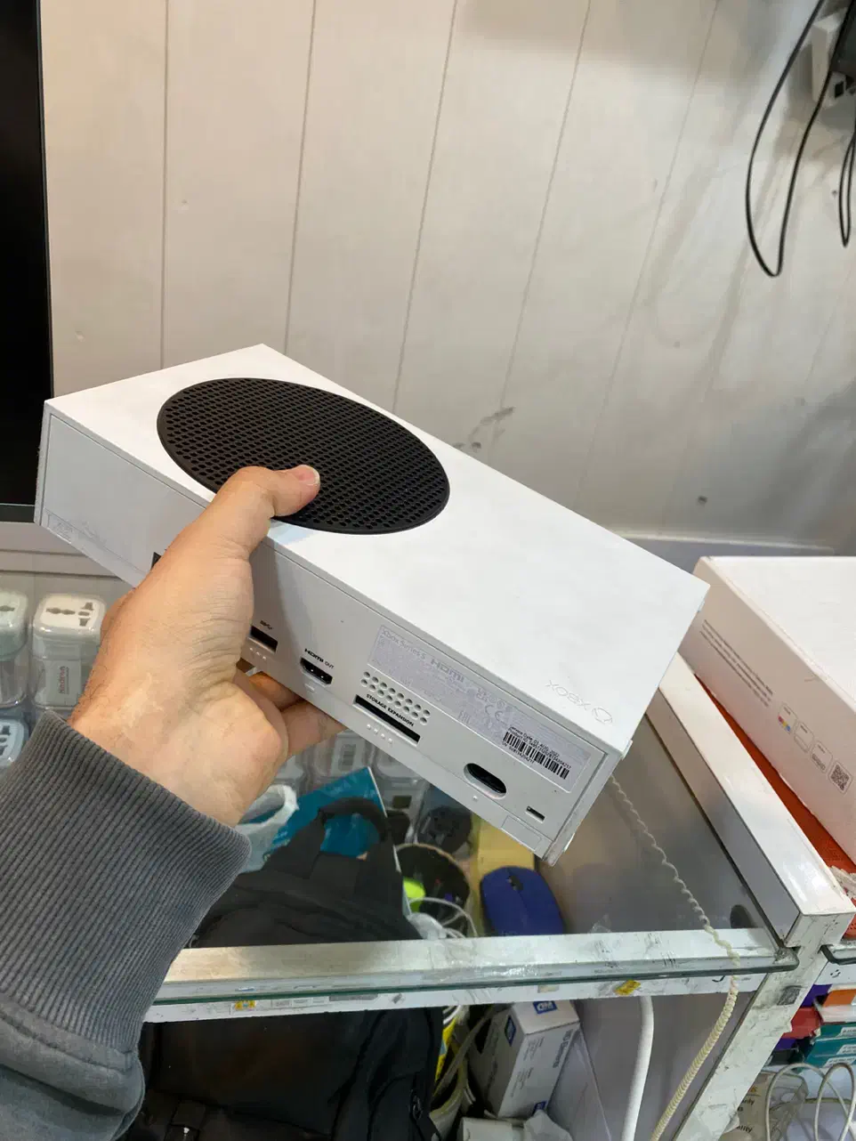 xbox seris s 512 دو دسته|کنسول، بازی ویدئویی و آنلاین|کرج, گوهردشت|دیوار