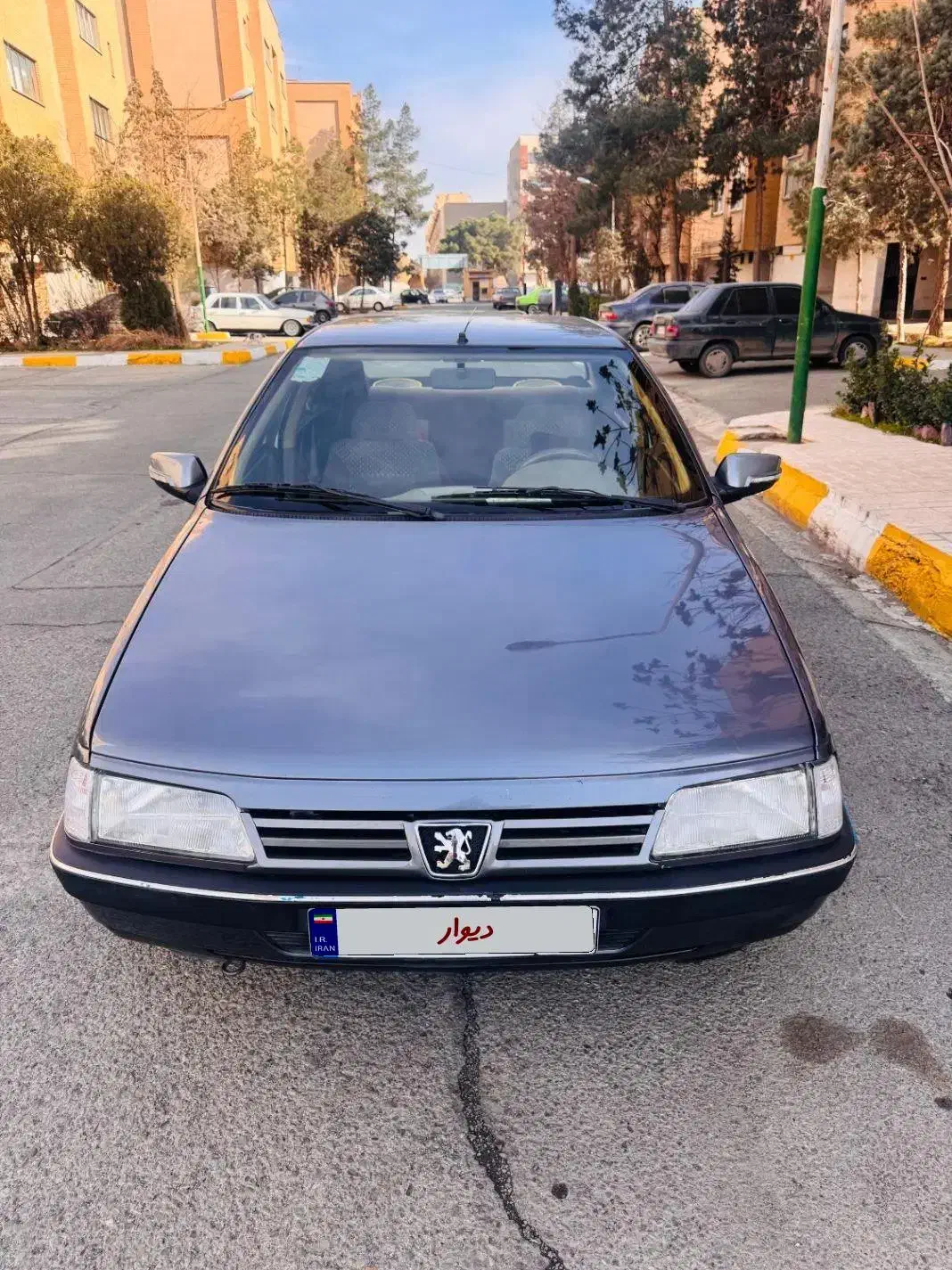 پژو ۴۰۵مدل ۹۴|خودرو سواری و وانت|فردیس, شهرک سپاه|دیوار