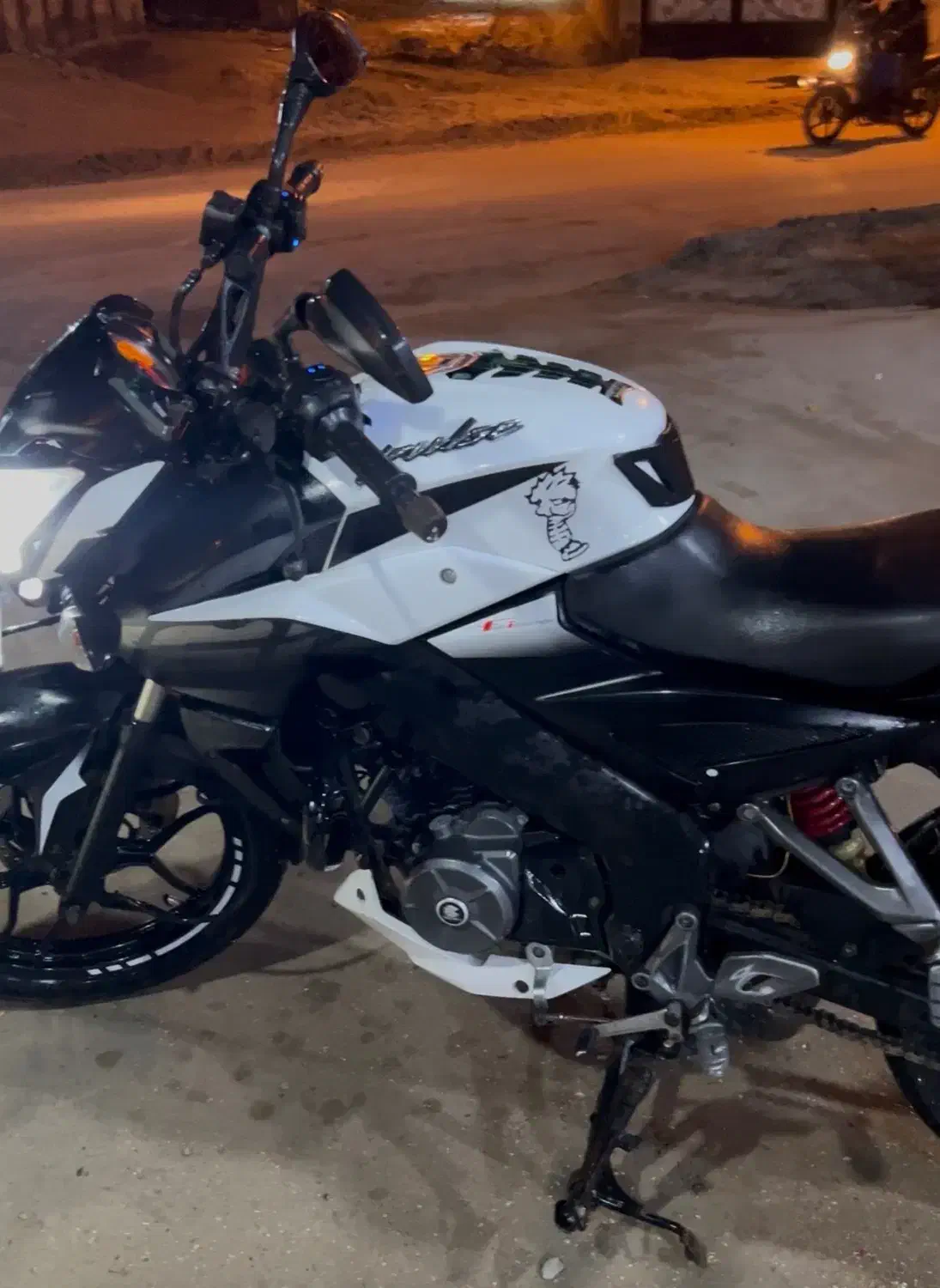 NS160|موتورسیکلت|قشم, |دیوار
