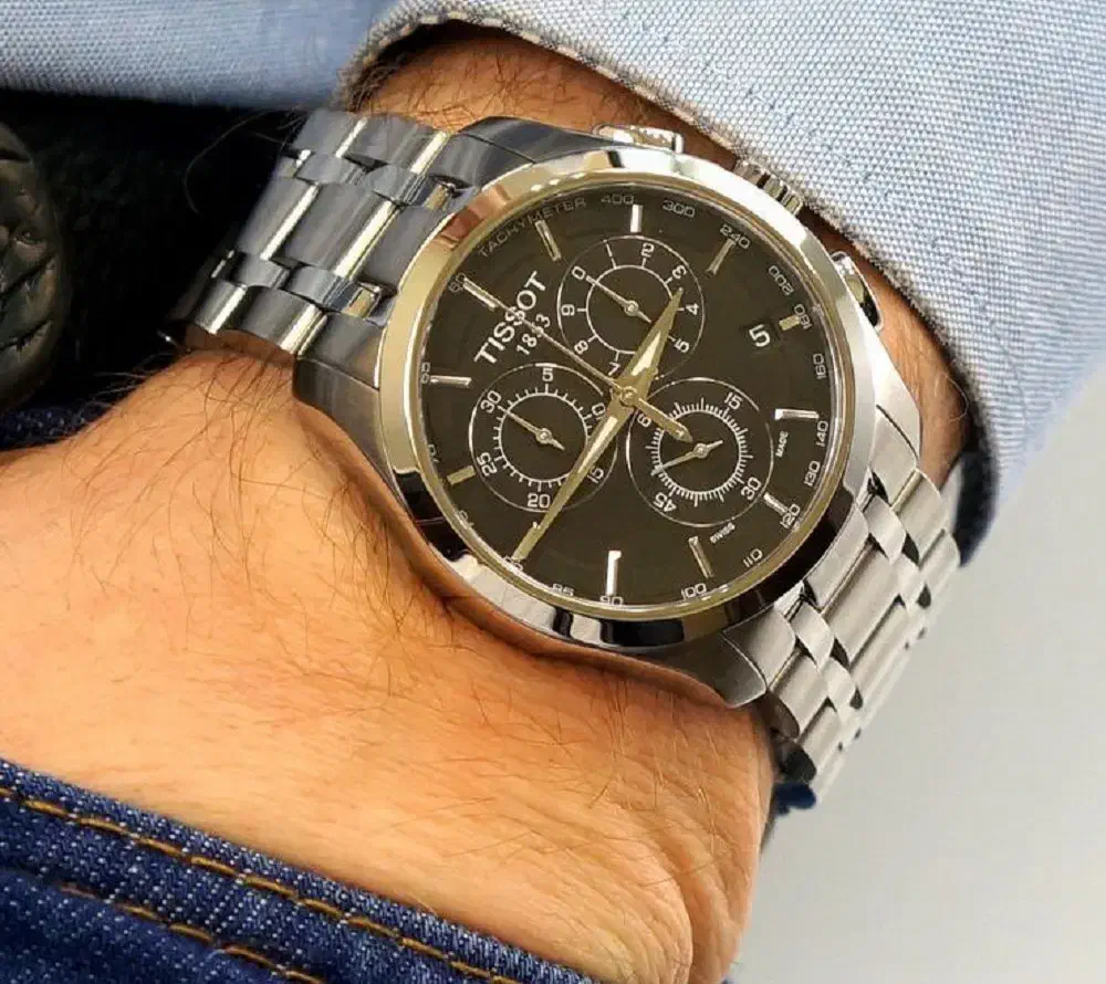 ساعت مچی مردانه تیسوت|ساعت|سنندج, |دیوار