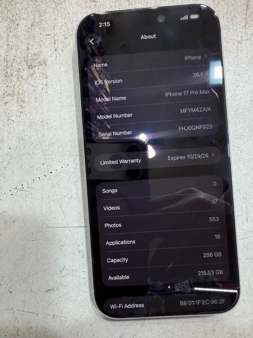 17 pro max|موبایل|تهران, تجریش|دیوار