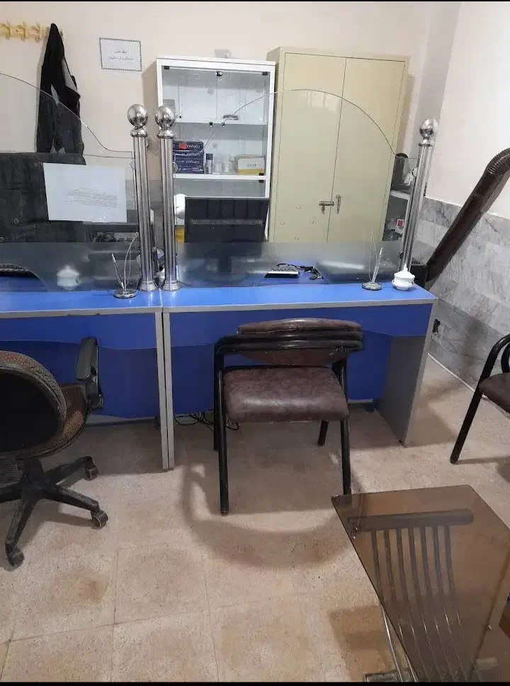 میز پیشخوان کامل|دفتر کار|قائن, |دیوار