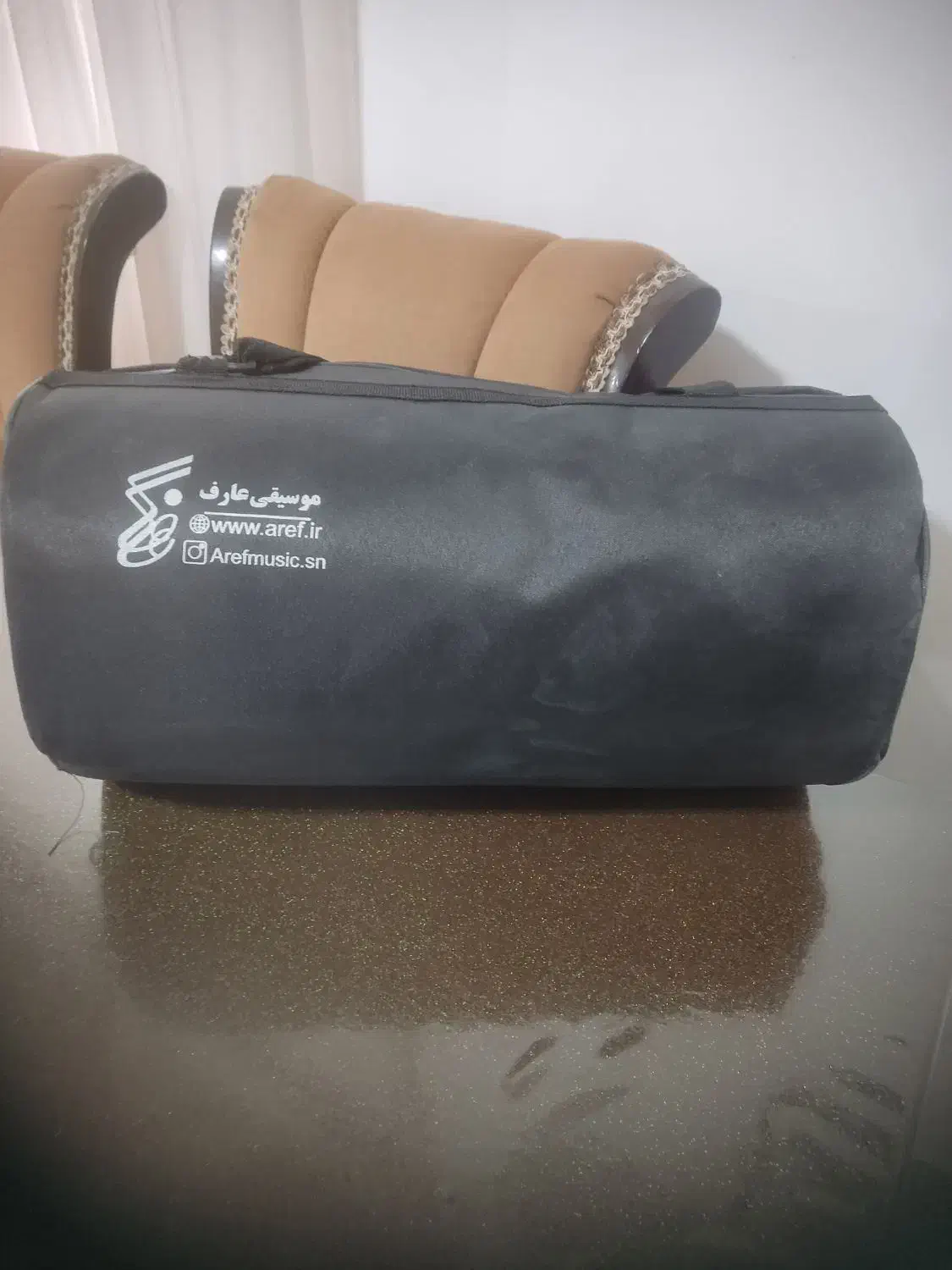 تمبک شیرانی|سازهای سنتی|رشت, کوی حسینی|دیوار