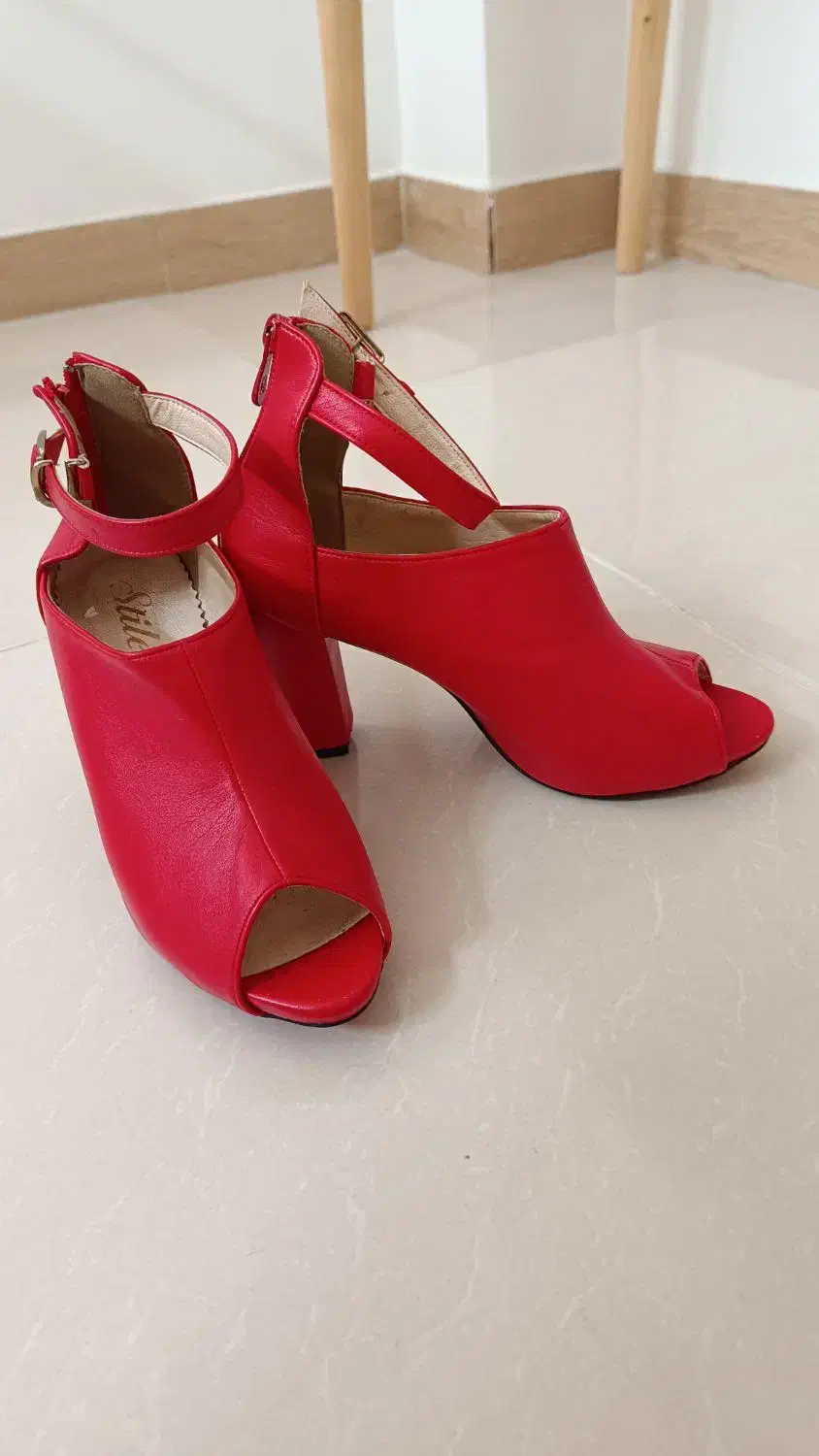 کفش مجلسی|کیف، کفش، کمربند|بابل, |دیوار