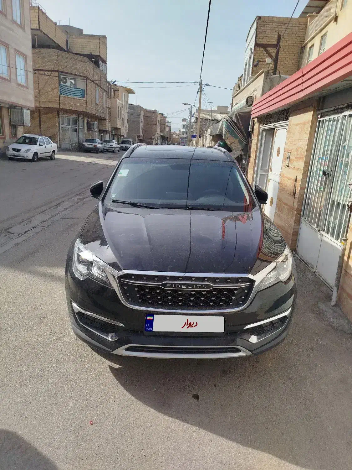 سواری فیدیلیتی|خودرو سواری و وانت|تهران, جوادیه|دیوار