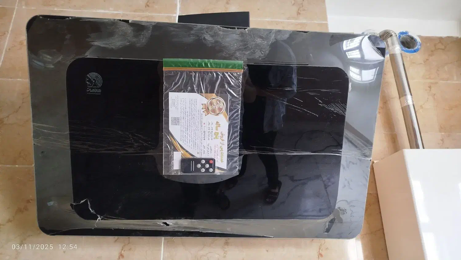 هود روکار برند هخامنش دوموتوره|هود|سمنان, |دیوار