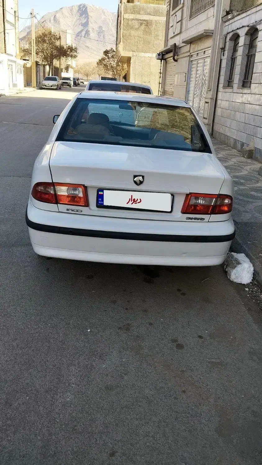 سمند ال‌ایکس ۹۵|خودرو سواری و وانت|ملایر, |دیوار