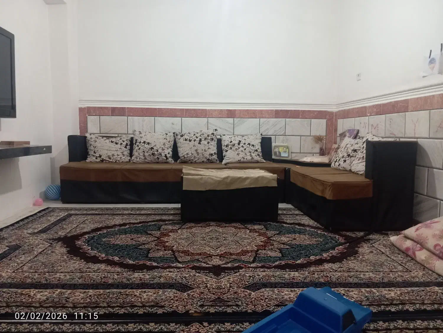 مبل ال راحتی|مبلمان خانگی و میز عسلی|فاضل آباد, |دیوار