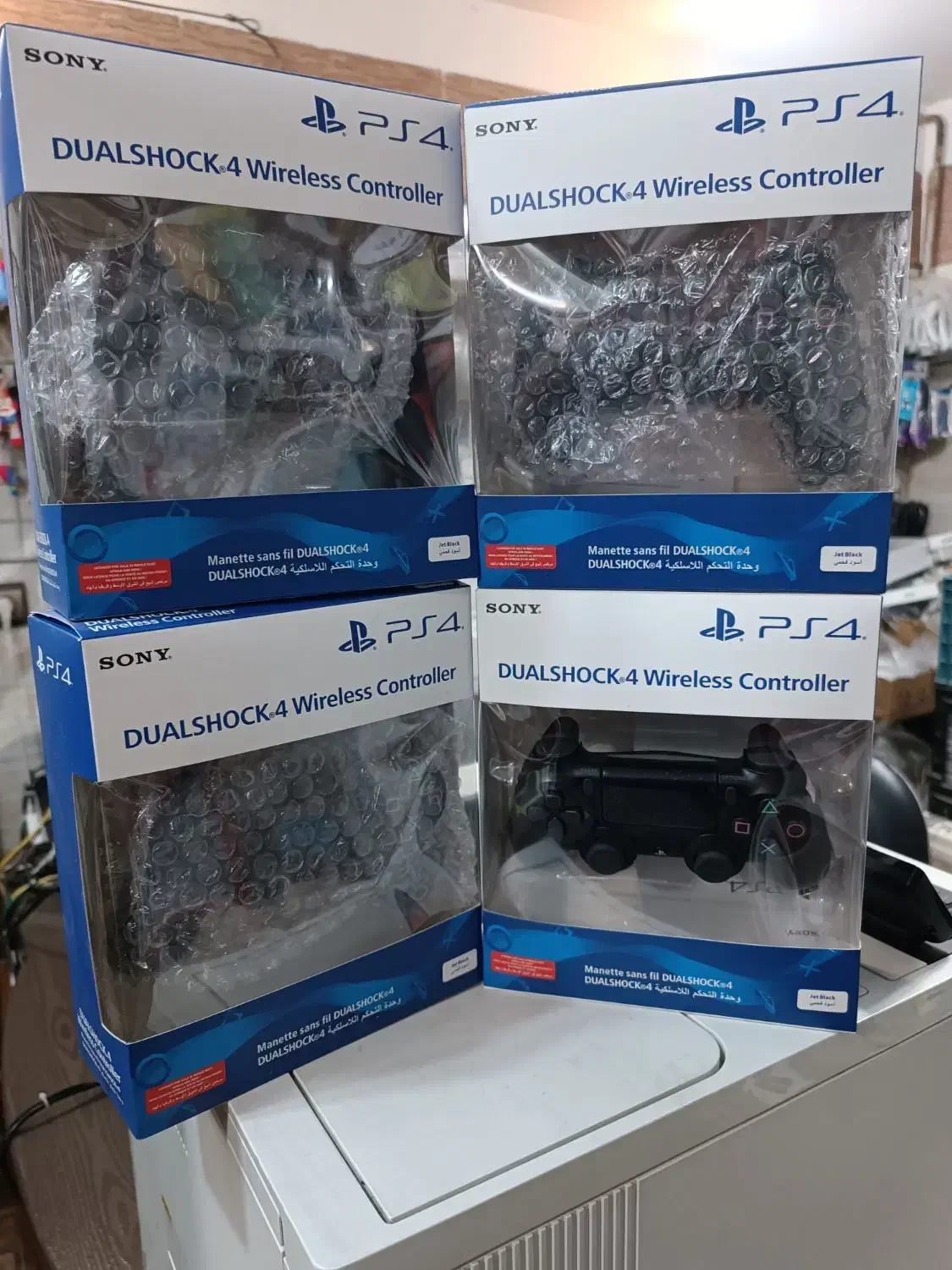 دسته بازی ps4 کیفیت عالی|کنسول، بازی ویدئویی و آنلاین|قدس, شهر‌قدس|دیوار