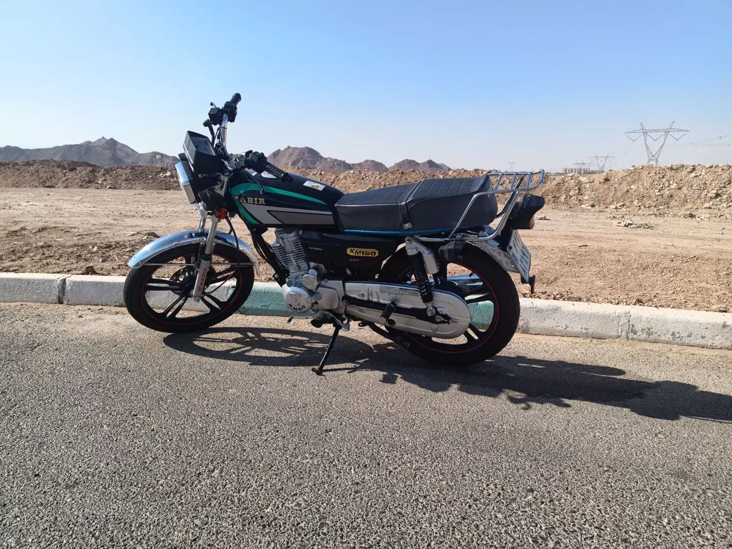 هوندا ۱۵۰ کبیر ۱۴۰۳|موتورسیکلت|یزد, |دیوار