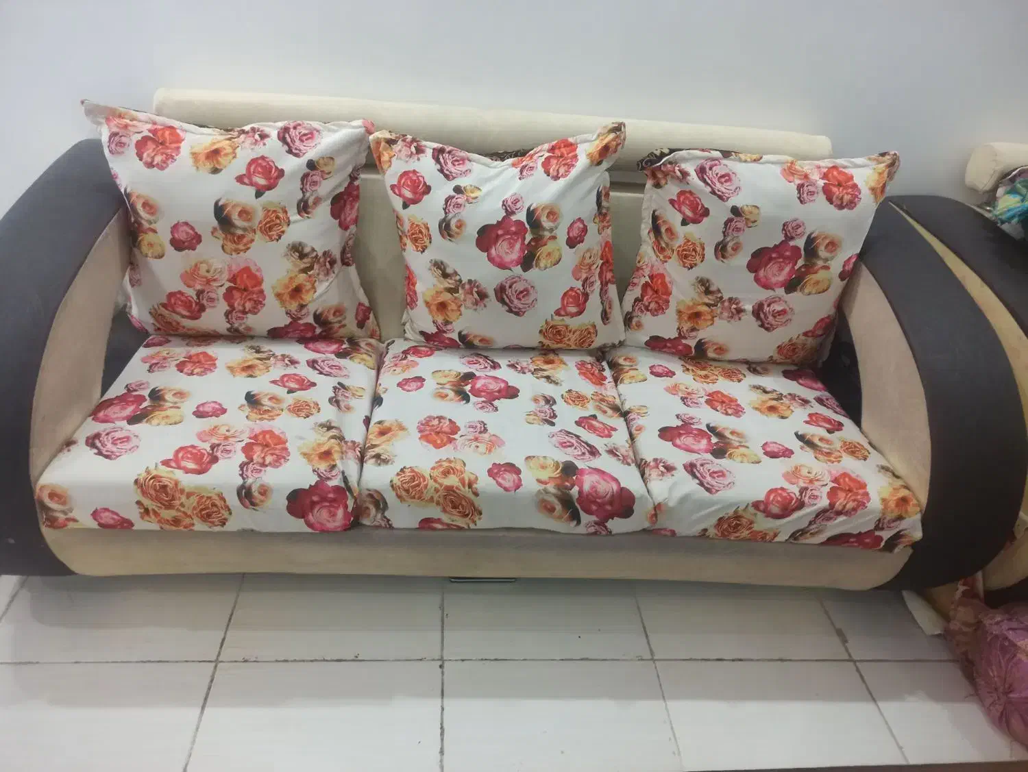 مبل 7نفره|مبلمان خانگی و میز عسلی|بندر ماهشهر, |دیوار