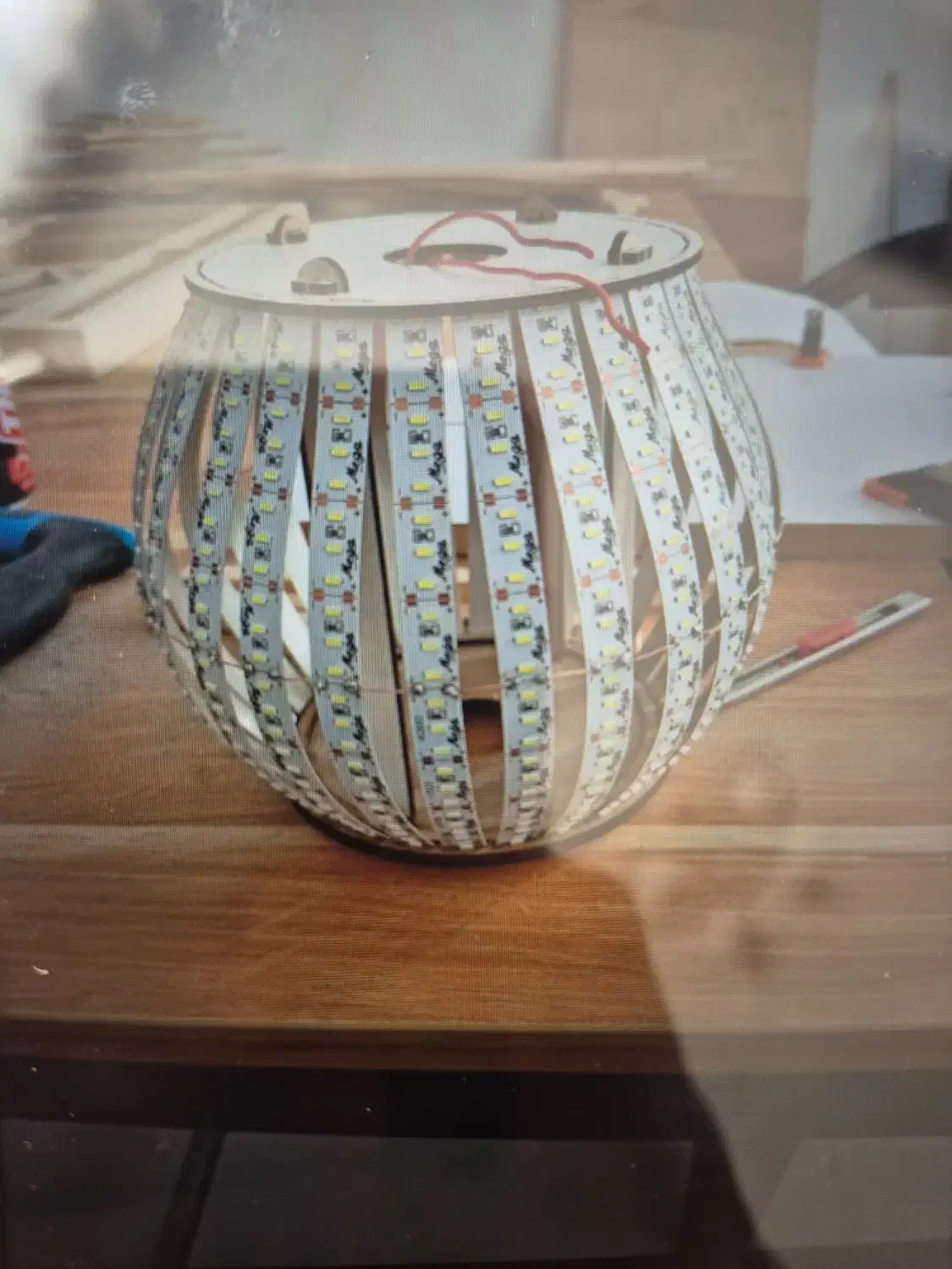 چراغ طرح دار|لامپ و چراغ|مهاباد (آذربایجان غربی), |دیوار