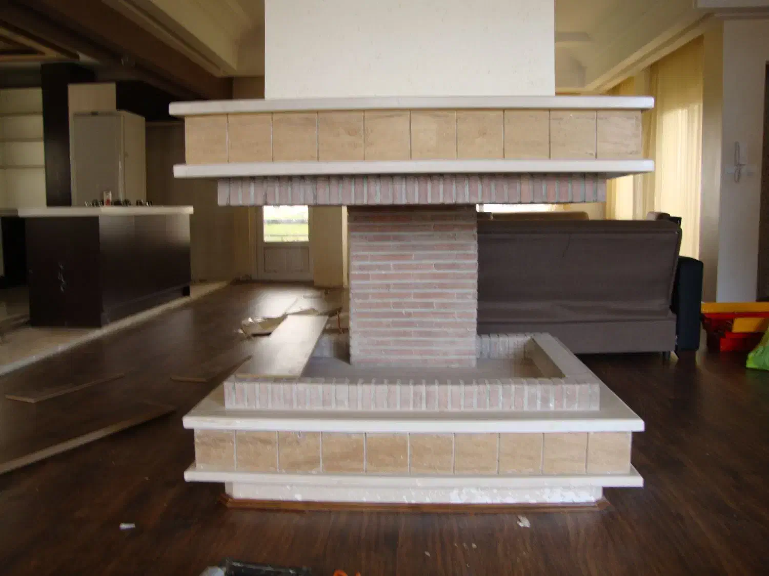 نصب واجرا  شیراز شومینه سنگ  آنتیک باربیکیو  نرده|خدمات پیشه و مهارت|صدرا-فارس, فاز ۱|دیوار