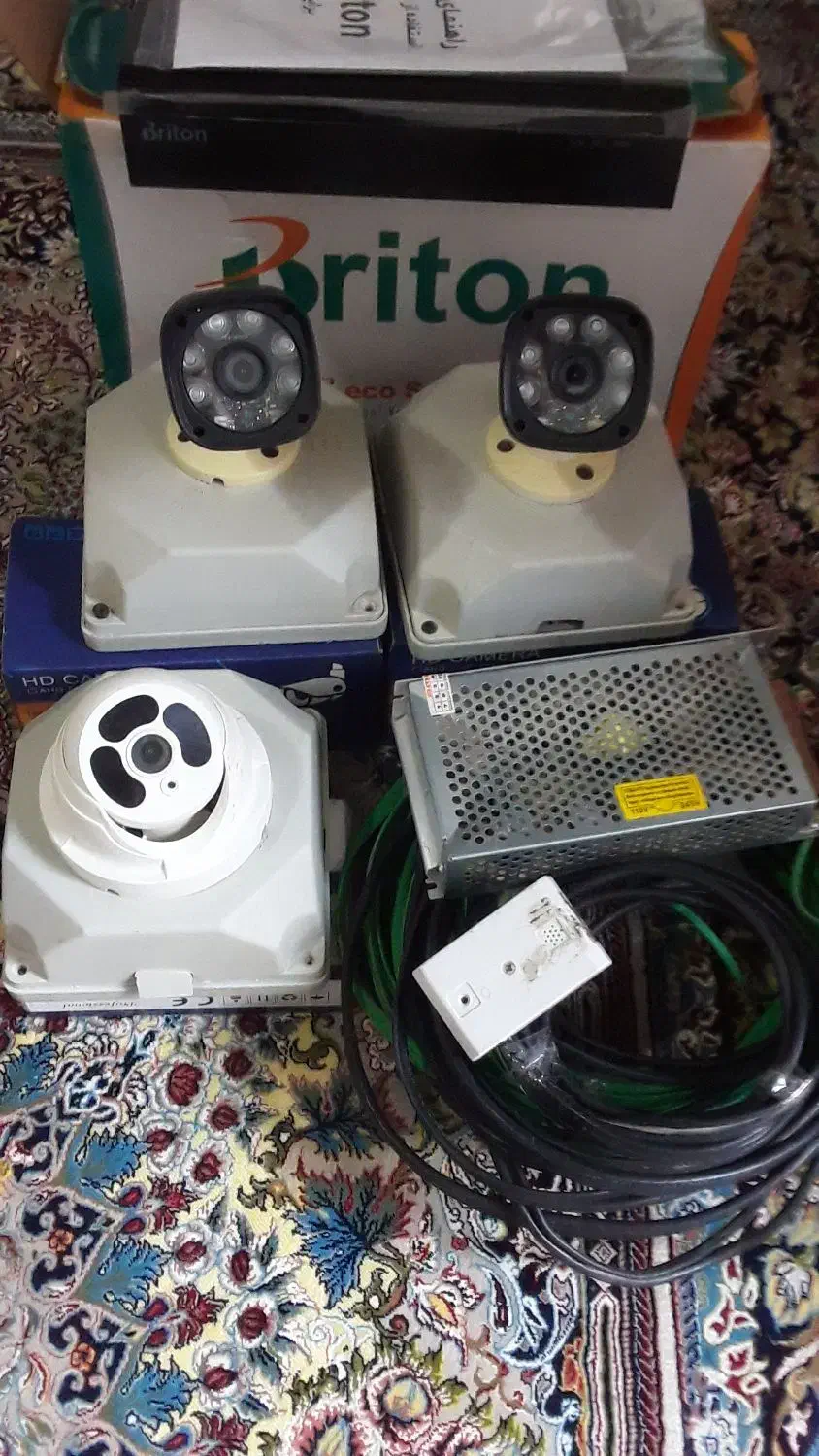 دوربین مداربسته|دوربین مداربسته|فیروزآباد (فارس), |دیوار