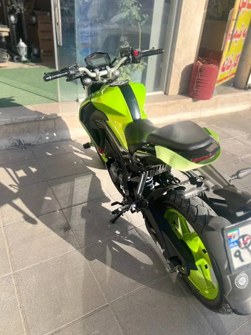 موتور|موتورسیکلت|مشهد, شهید قربانی|دیوار