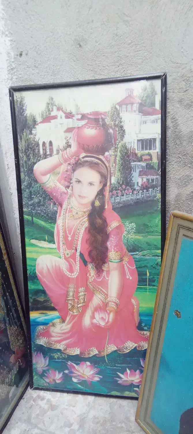 سه عددتابلو|تابلو، نقاشی، عکس|گرگان, |دیوار