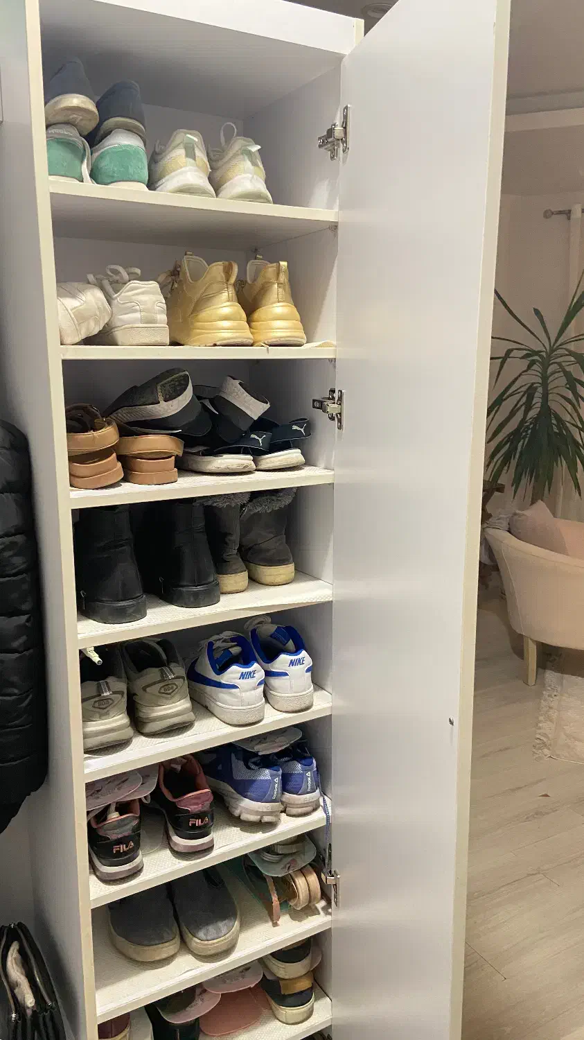 جاکفشی|جاکفشی، کمد، دراور|رویان, |دیوار