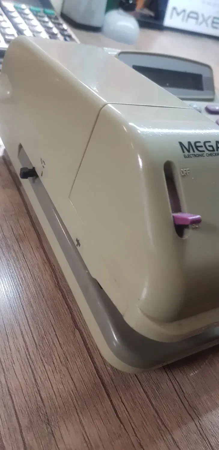 دستگاه پرفراژ چک مگا|پرینتر، اسکنر، کپی، فکس|قزوین, |دیوار