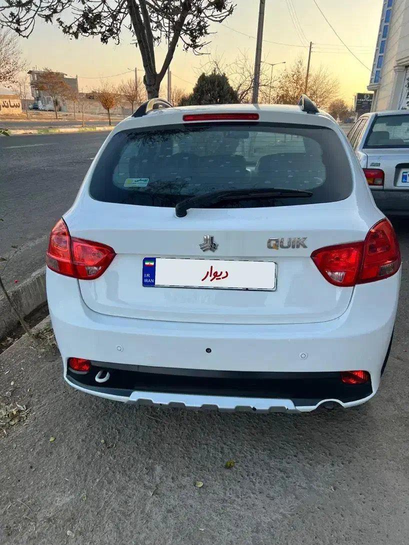 کوئیک|خودرو سواری و وانت|قائن, |دیوار