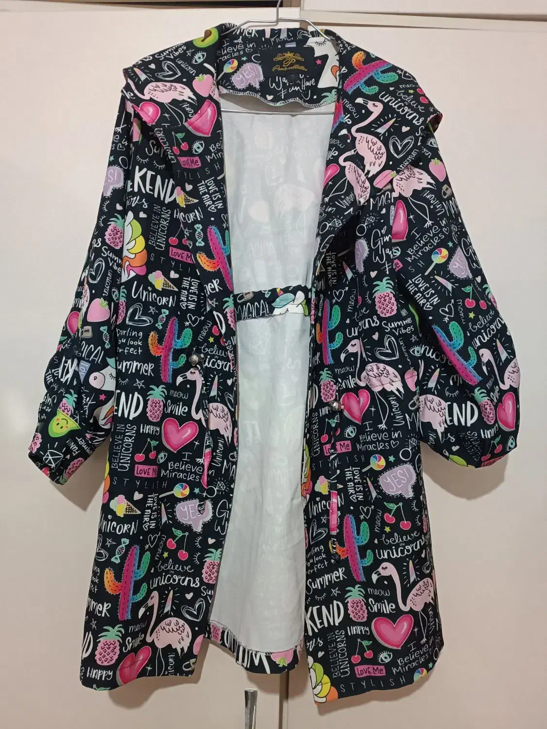 مانتو عروسکی|لباس|پرند, فاز ۴|دیوار