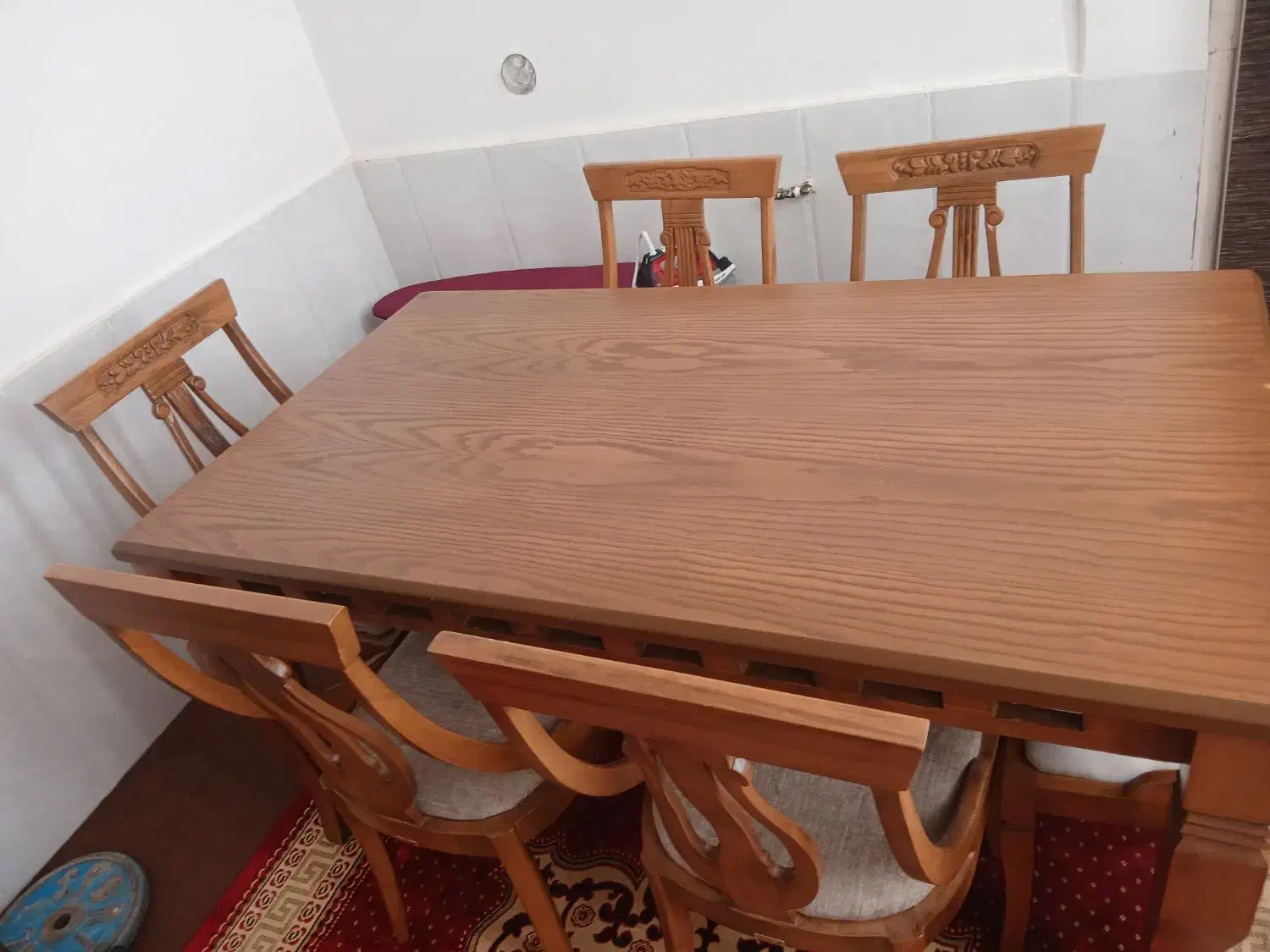 میز و صندلی نو|میز و صندلی غذاخوری|یاسوج, |دیوار