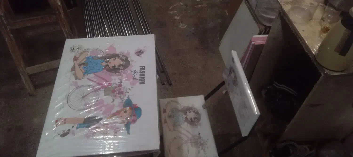 سلام میز و صندلی برای کودک|تخت و صندلی بچه|ری, هاشمآباد|دیوار