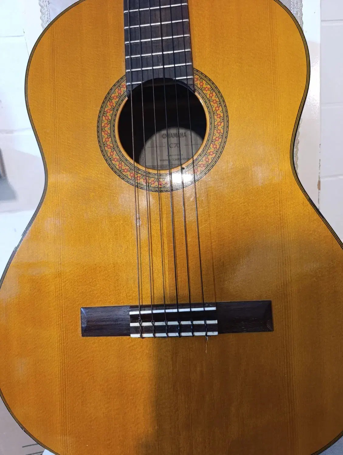 گیتار یاماها سی هفتادc70|گیتار، بیس، امپلیفایر|قزوین, |دیوار