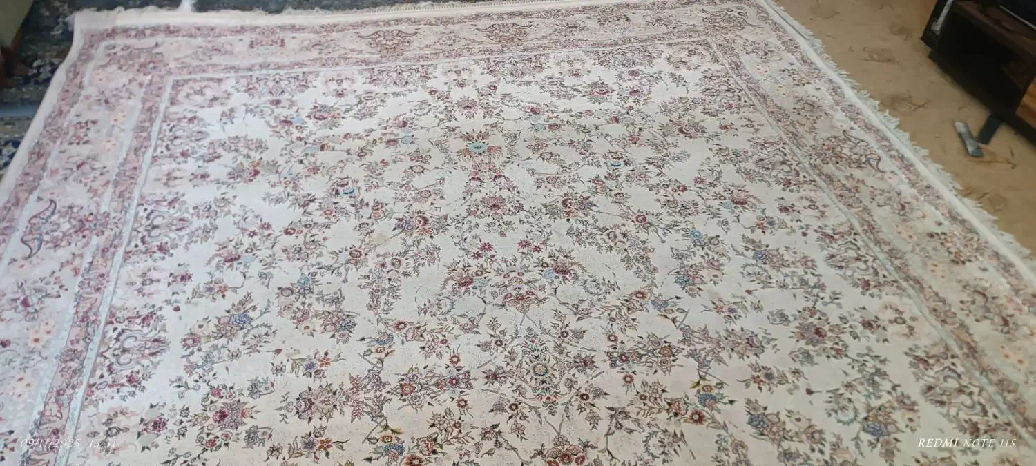 یک جفت فرش ۱۲ متری در حد خیلی نو|فرش|طرقبه, |دیوار