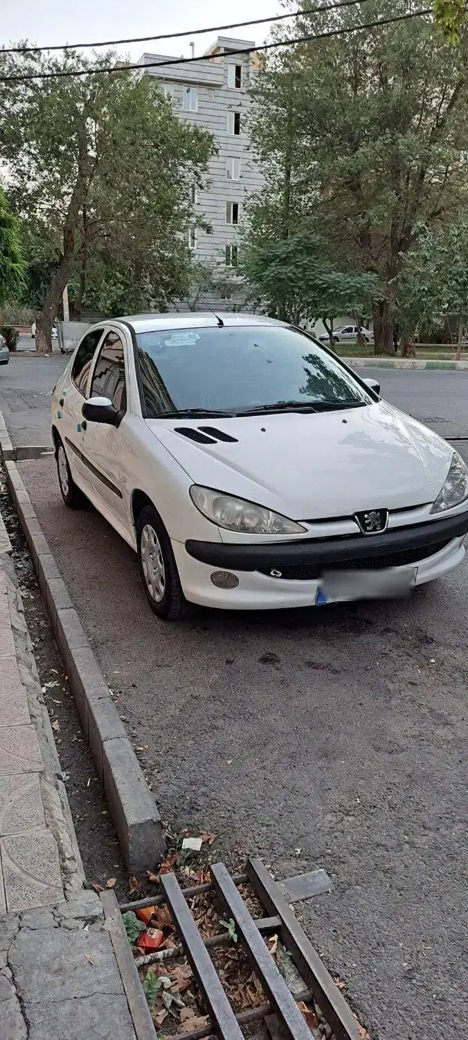 ۲۰۶تیپ ۵ مدل ۹۳|خودرو سواری و وانت|پردیس, فاز ۱۱|دیوار