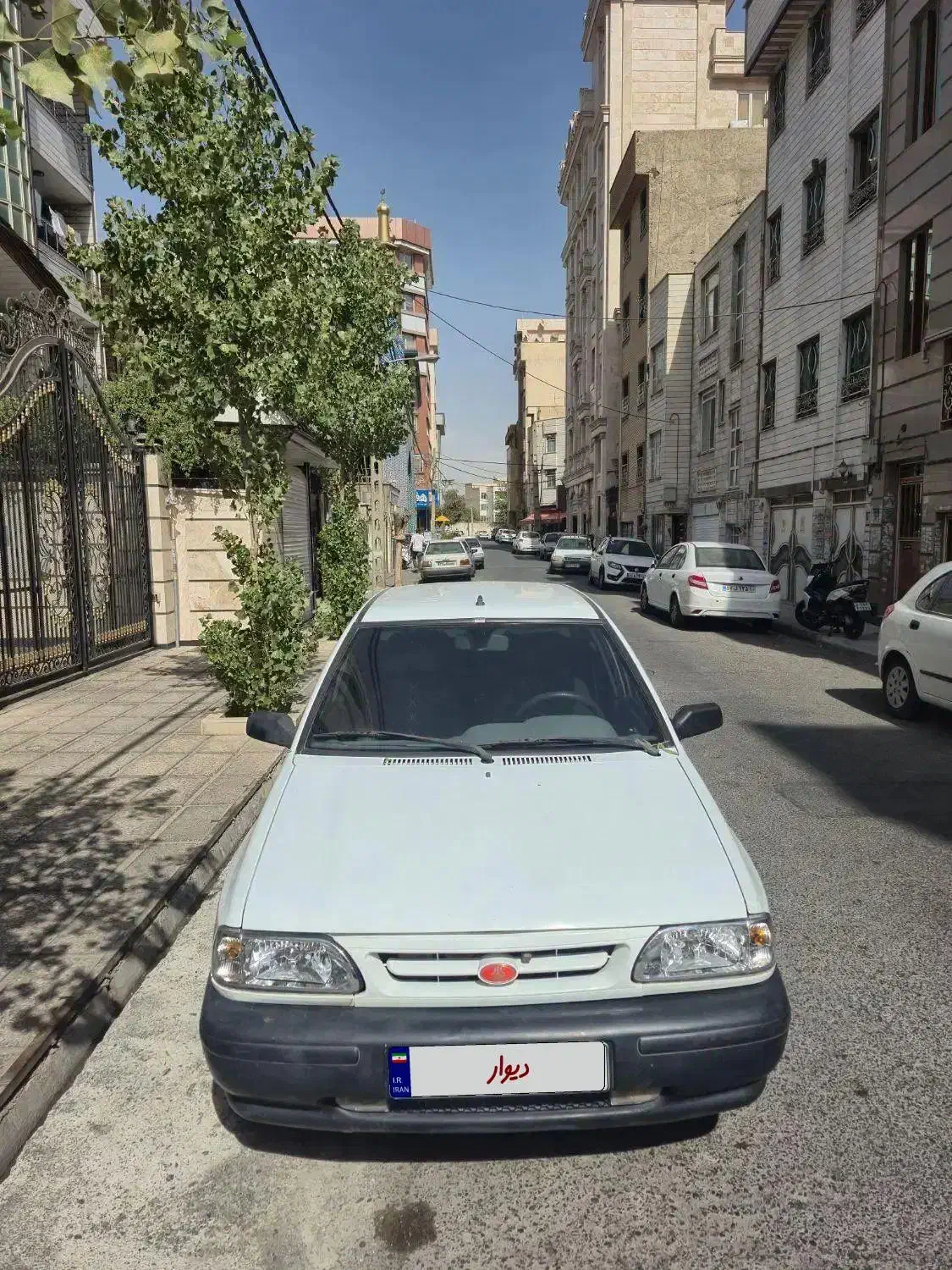 پراید ۱۳۱ مدل ۱۳۹۲ ، پراید مدل ۹۲ دو لکه رنگ|خودرو سواری و وانت|تهران, شهرک شریعتی|دیوار