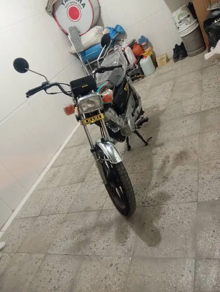 موتور ۱۲۵ هانی|موتورسیکلت|پاسارگاد, |دیوار